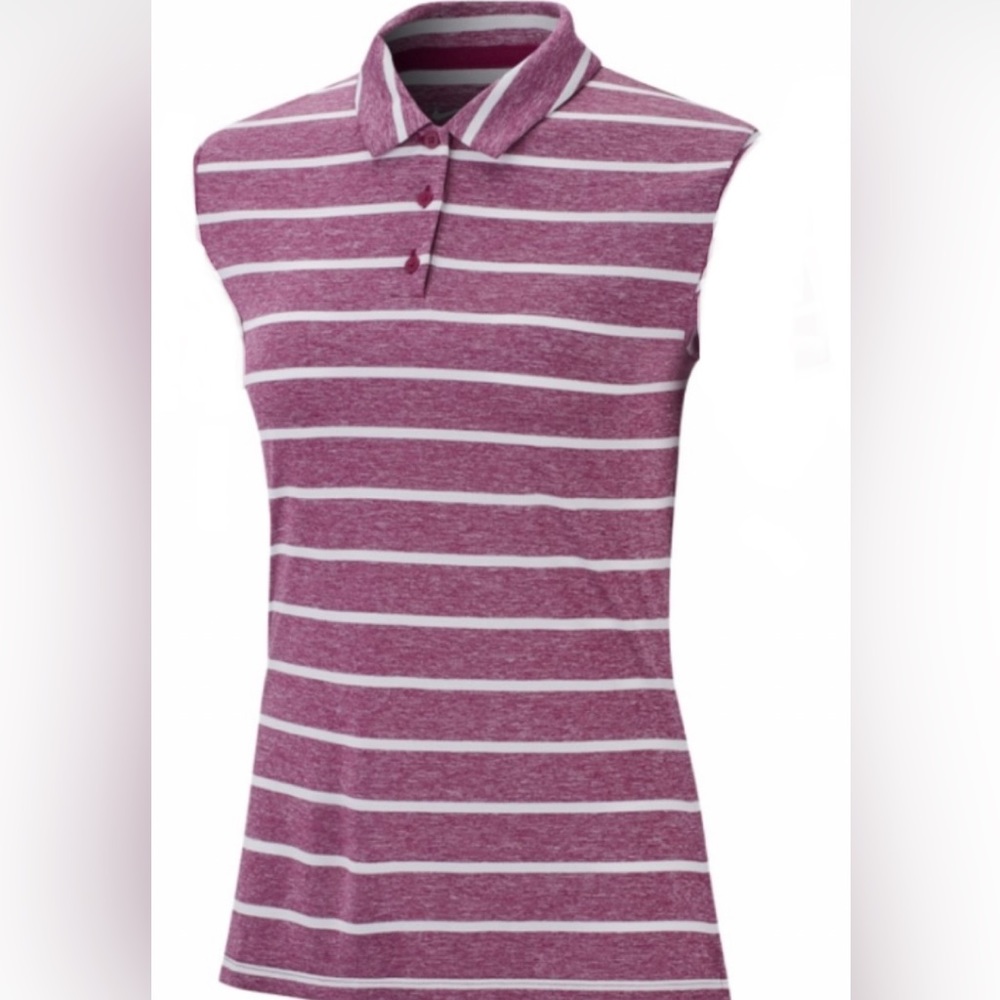 NIKE Victory Dri-fit sleeveless golf shirt, XS
